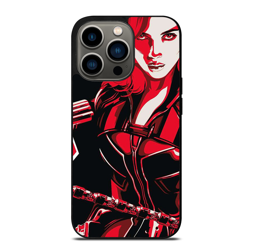 BLACK WIDOW iPhone 13 Pro Case Cover