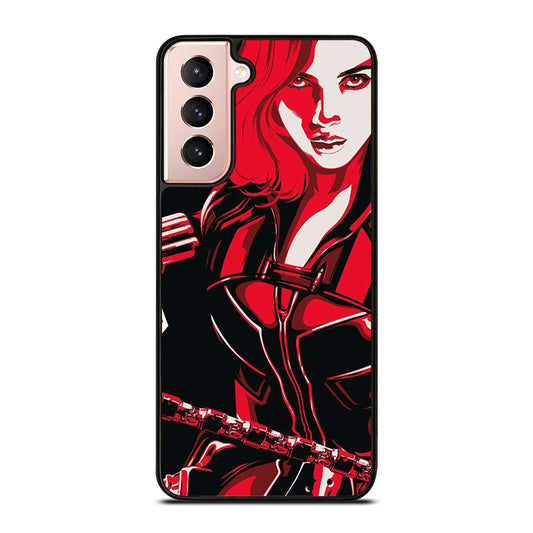 BLACK WIDOW Samsung Galaxy S21 Case Cover