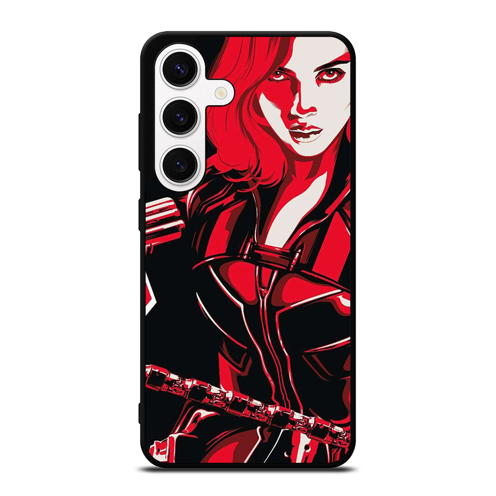 BLACK WIDOW Samsung Galaxy S24 Case Cover