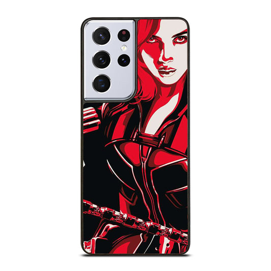 BLACK WIDOW Samsung Galaxy S21 Ultra Case Cover