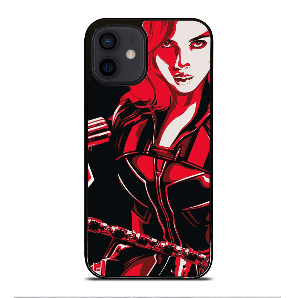 BLACK WIDOW iPhone 12 Mini Case Cover