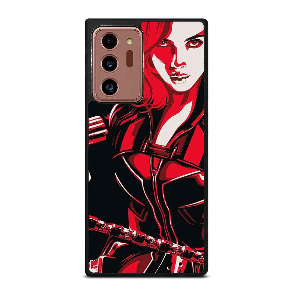 BLACK WIDOW Samsung Galaxy Note 20 Ultra Case Cover