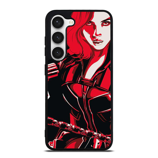BLACK WIDOW Samsung Galaxy S23 Case Cover