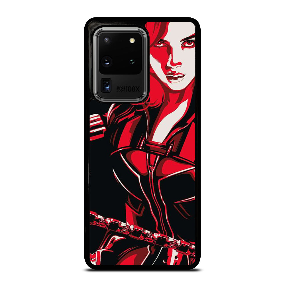 BLACK WIDOW Samsung Galaxy S20 Ultra Case Cover
