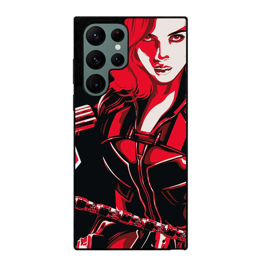 BLACK WIDOW Samsung Galaxy S22 Ultra Case Cover