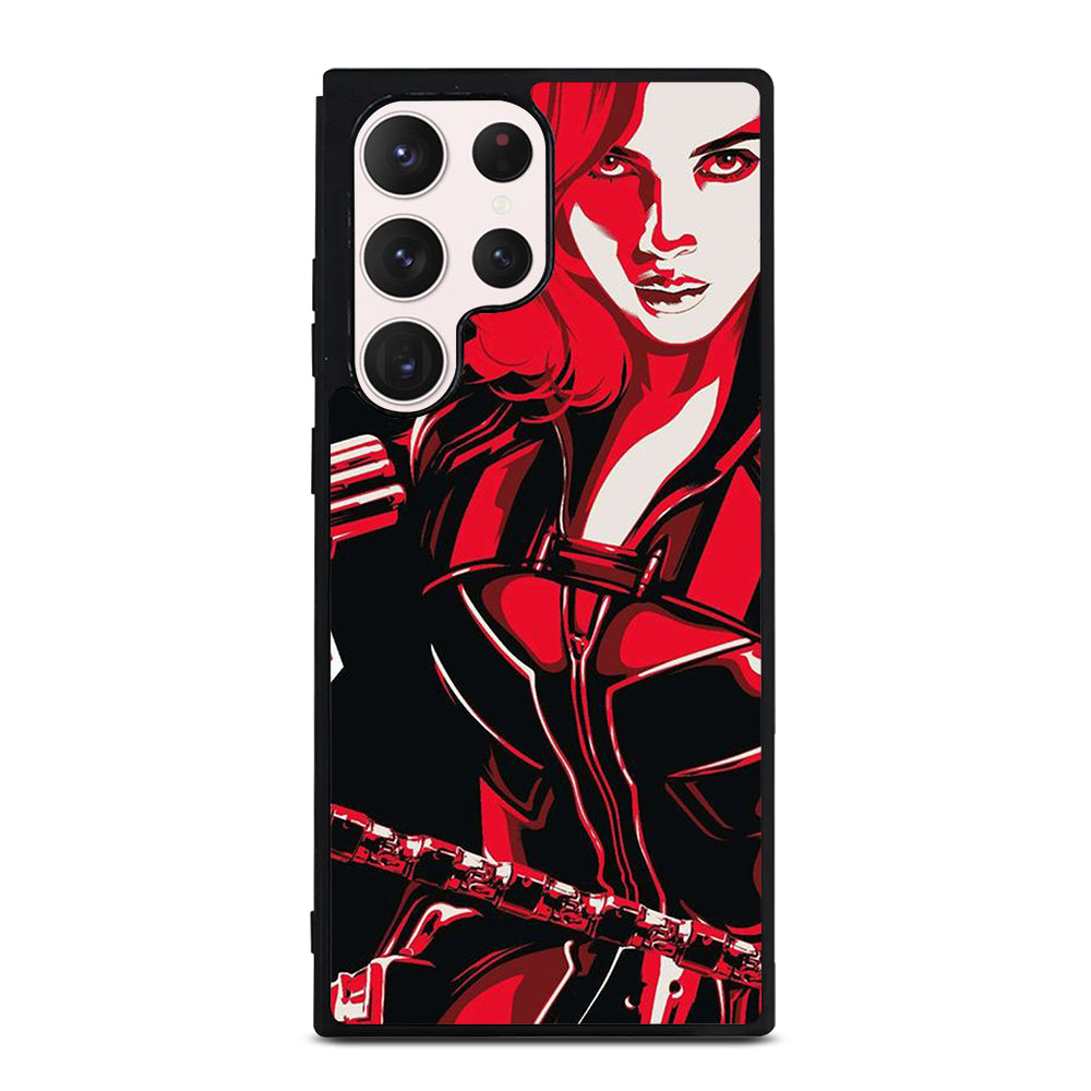 BLACK WIDOW Samsung Galaxy S23 Ultra Case Cover