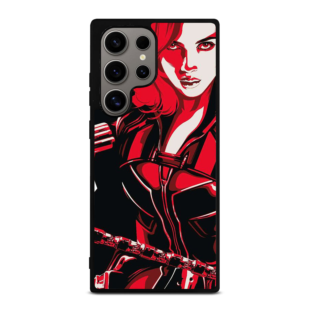 BLACK WIDOW Samsung Galaxy S24 Ultra Case Cover