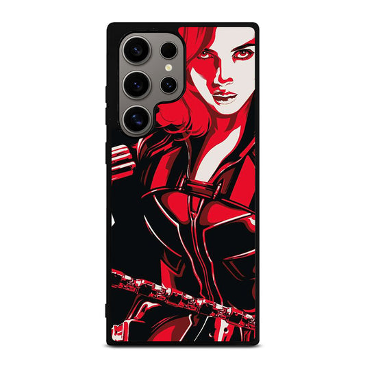BLACK WIDOW Samsung Galaxy S24 Ultra Case Cover