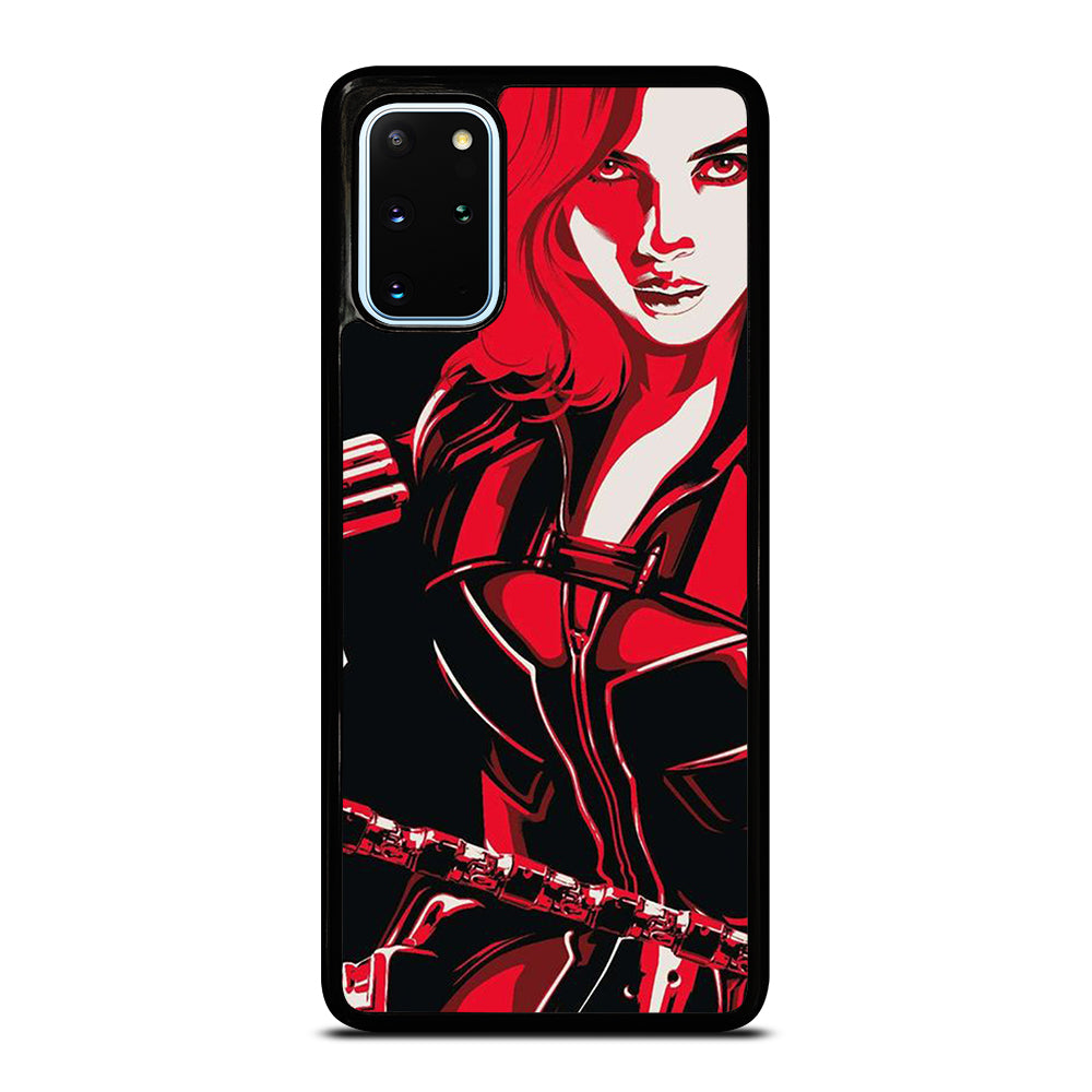 BLACK WIDOW Samsung Galaxy S20 Plus Case Cover