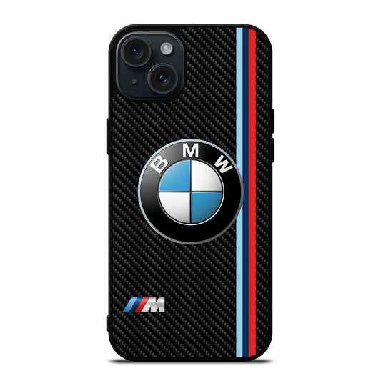 BMW CARBON iPhone 15 Plus Case Cover