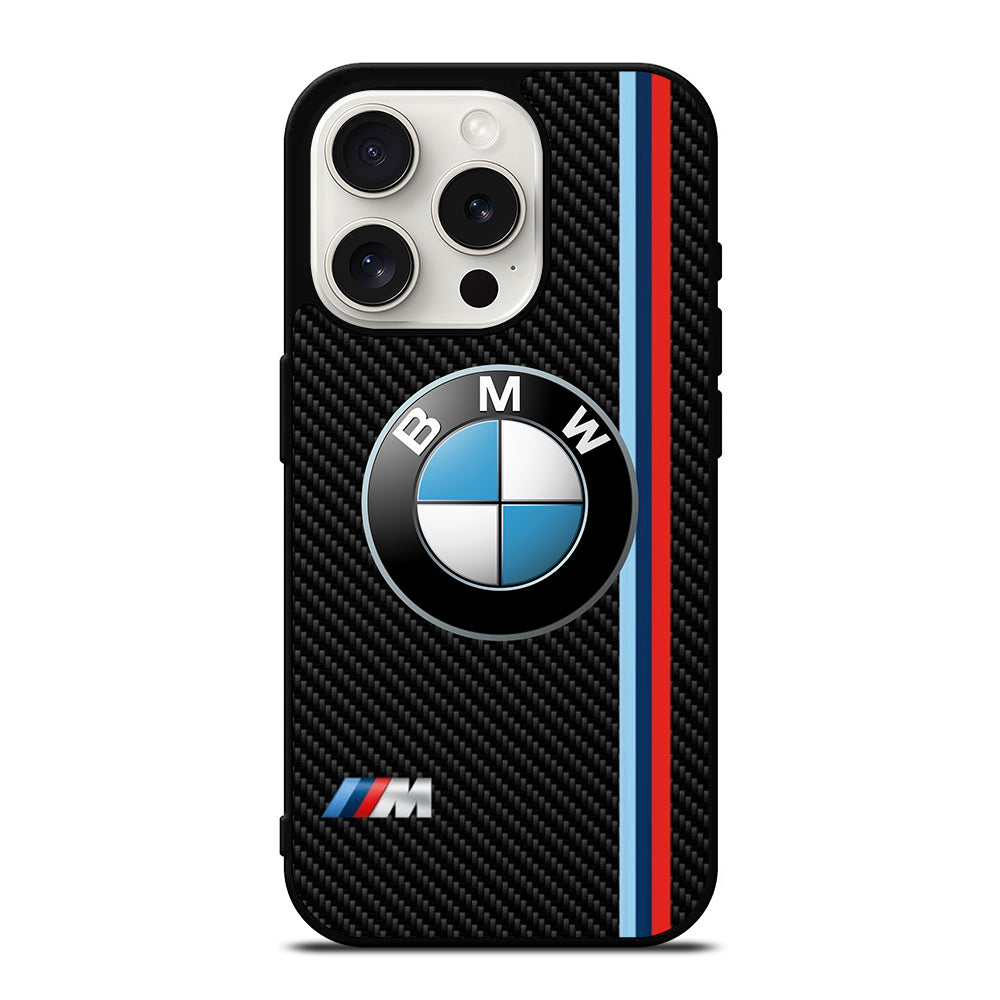 BMW CARBON iPhone 15 Pro Case Cover