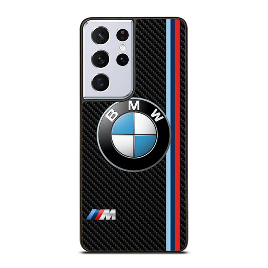 BMW CARBON Samsung Galaxy S21 Ultra Case Cover