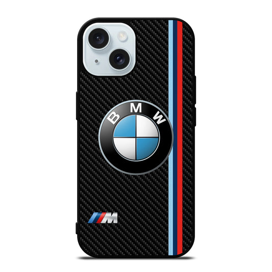 BMW CARBON iPhone 15 Case Cover