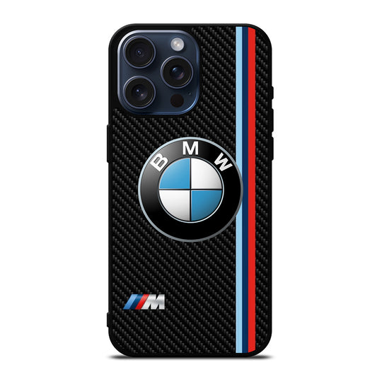 BMW CARBON iPhone 15 Pro Max Case Cover
