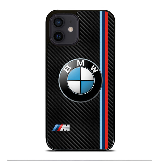 BMW CARBON iPhone 12 Mini Case Cover