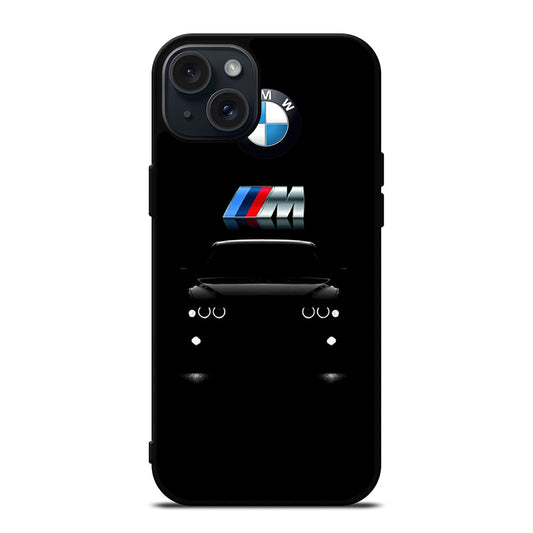 BMW CAR BLACK iPhone 15 Plus Case Cover