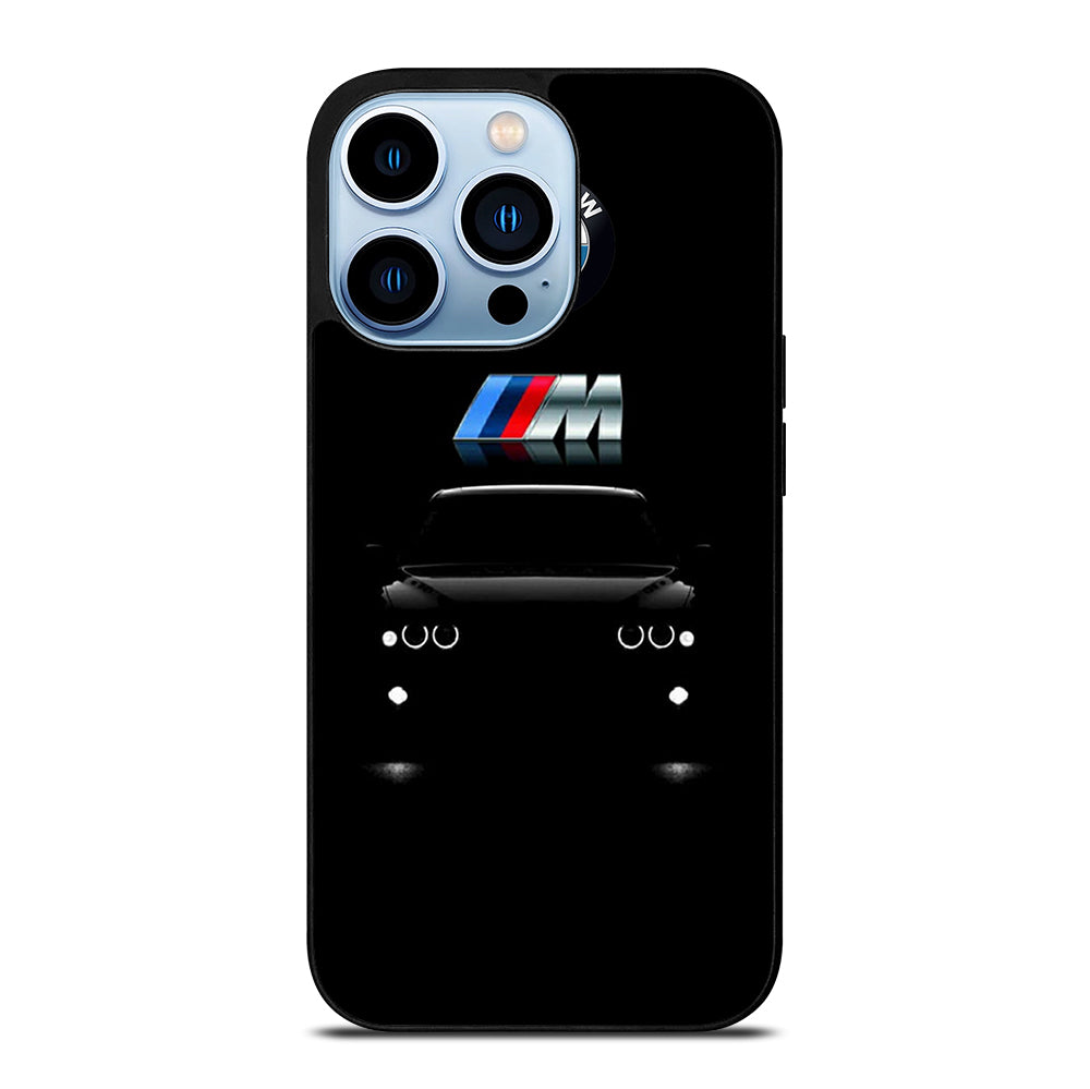 BMW CAR BLACK iPhone 13 Pro Max Case Cover