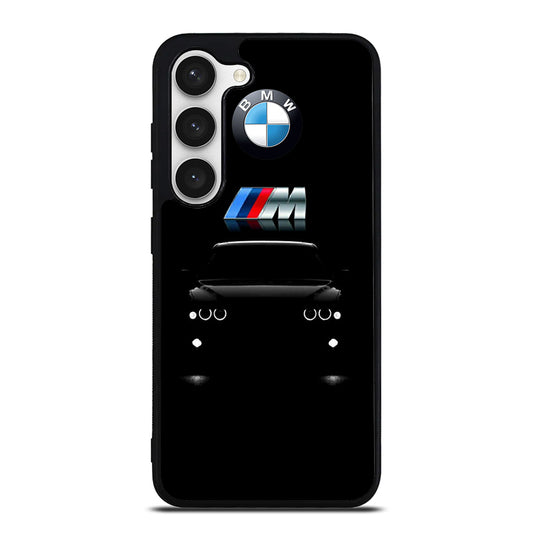 BMW CAR BLACK Samsung Galaxy S23 Case Cover