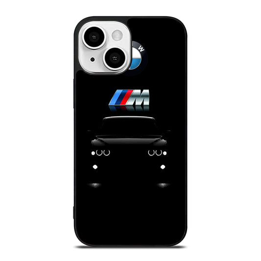 BMW CAR BLACK iPhone 13 Mini Case Cover