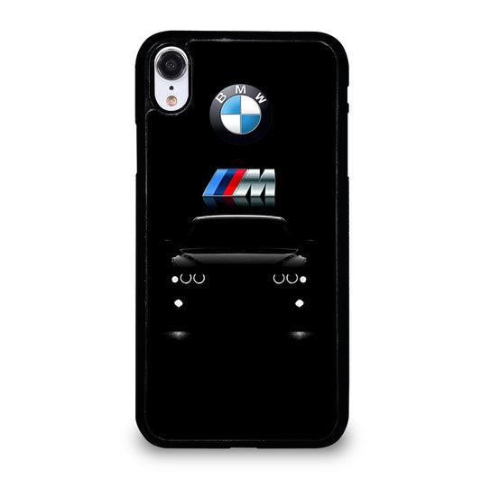 BMW CAR BLACK iPhone XR Case Cover