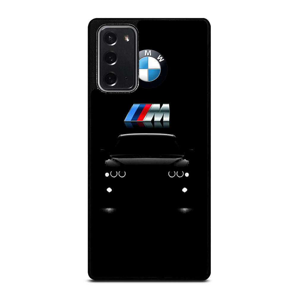 BMW CAR BLACK Samsung Galaxy Note 20 Case Cover