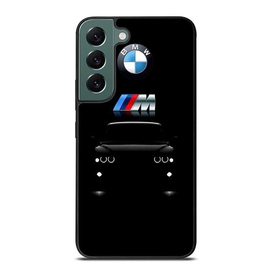 BMW CAR BLACK Samsung Galaxy S22 Case Cover