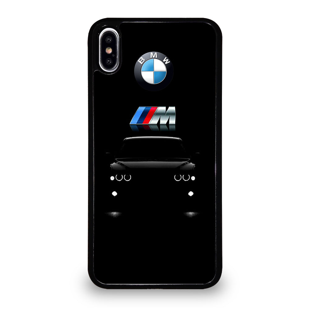 BMW CAR BLACK iPhone XS Max Case Cover