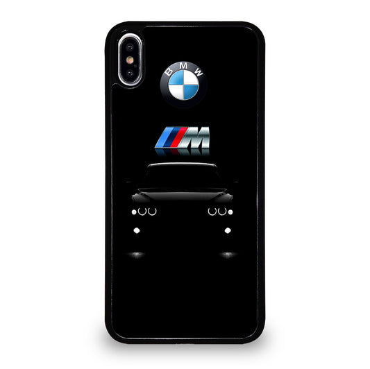 BMW CAR BLACK iPhone XS Max Case Cover