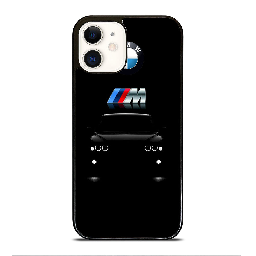 BMW CAR BLACK iPhone 12 Case Cover