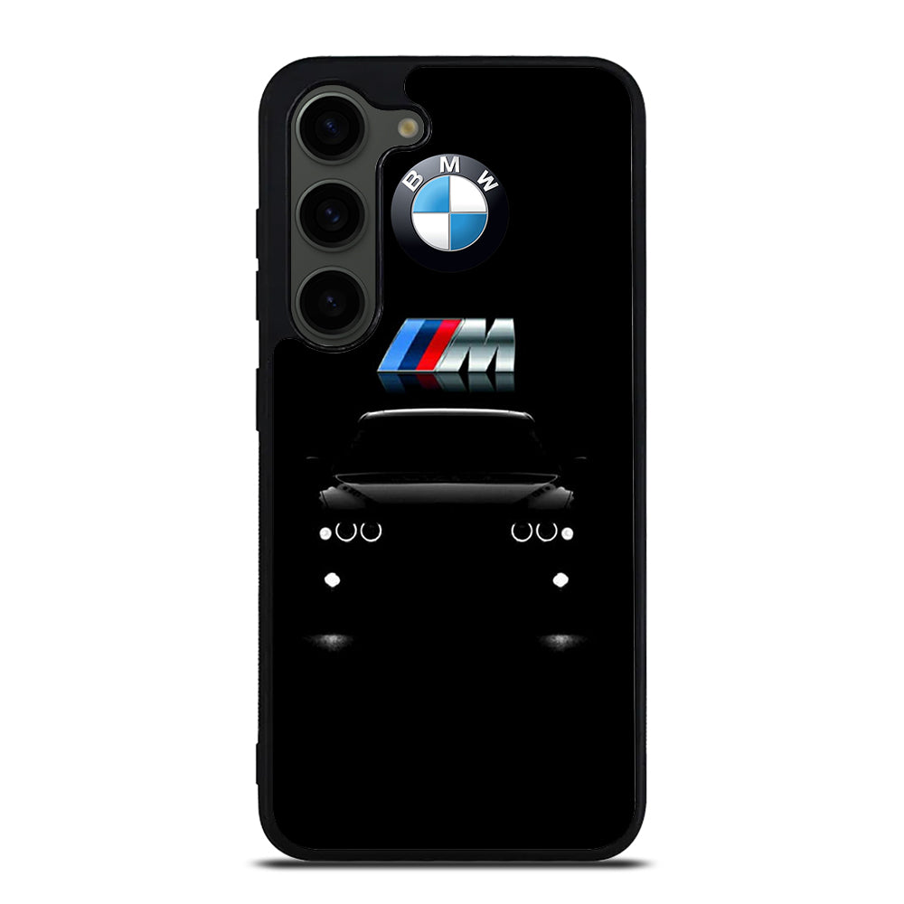 BMW CAR BLACK Samsung Galaxy S23 Plus Case Cover