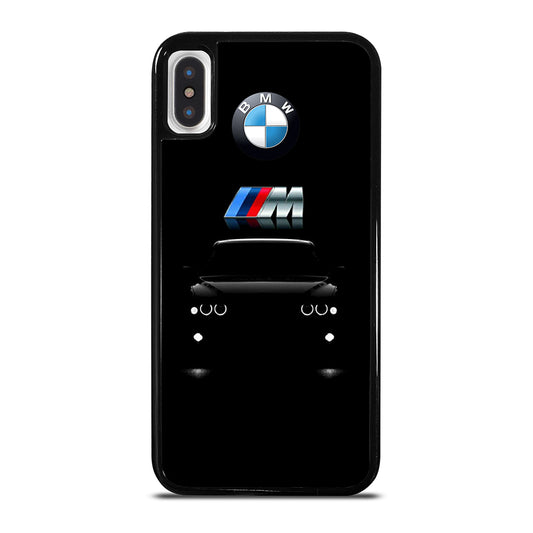 BMW CAR BLACK iPhone X / XS Case Cover