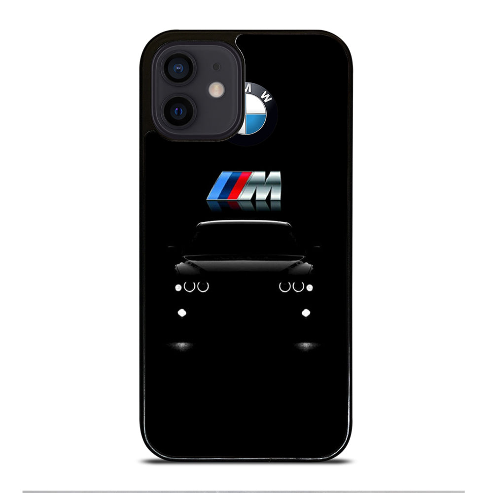 BMW CAR BLACK iPhone 12 Mini Case Cover