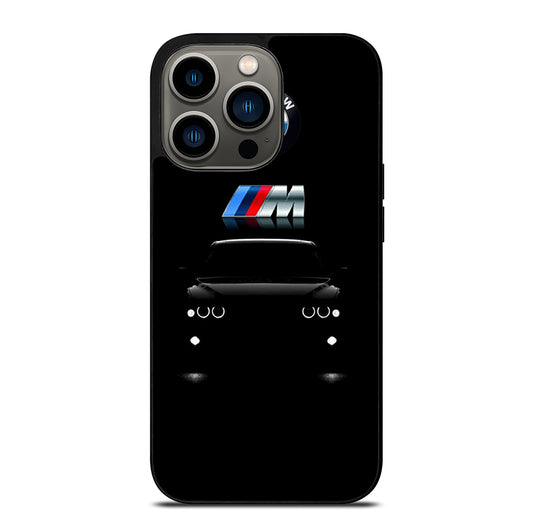 BMW CAR BLACK iPhone 13 Pro Case Cover