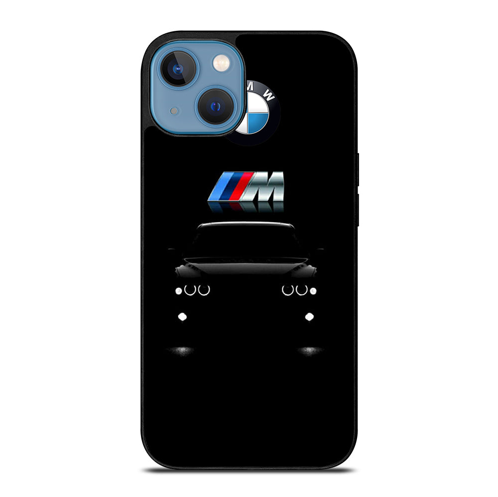BMW CAR BLACK iPhone 13 Case Cover