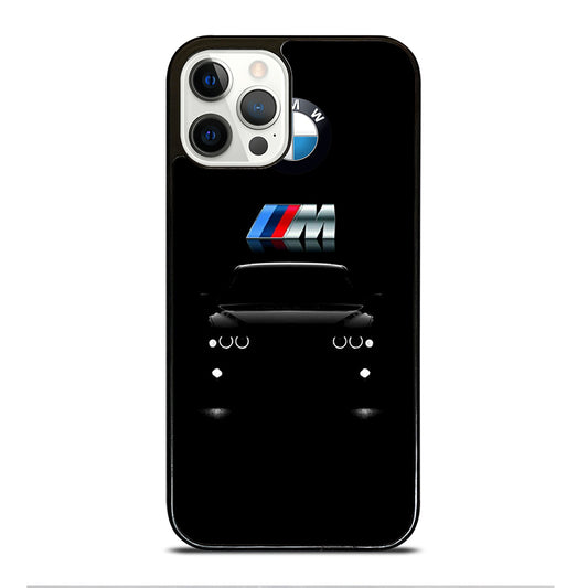 BMW CAR BLACK iPhone 12 Pro Case Cover
