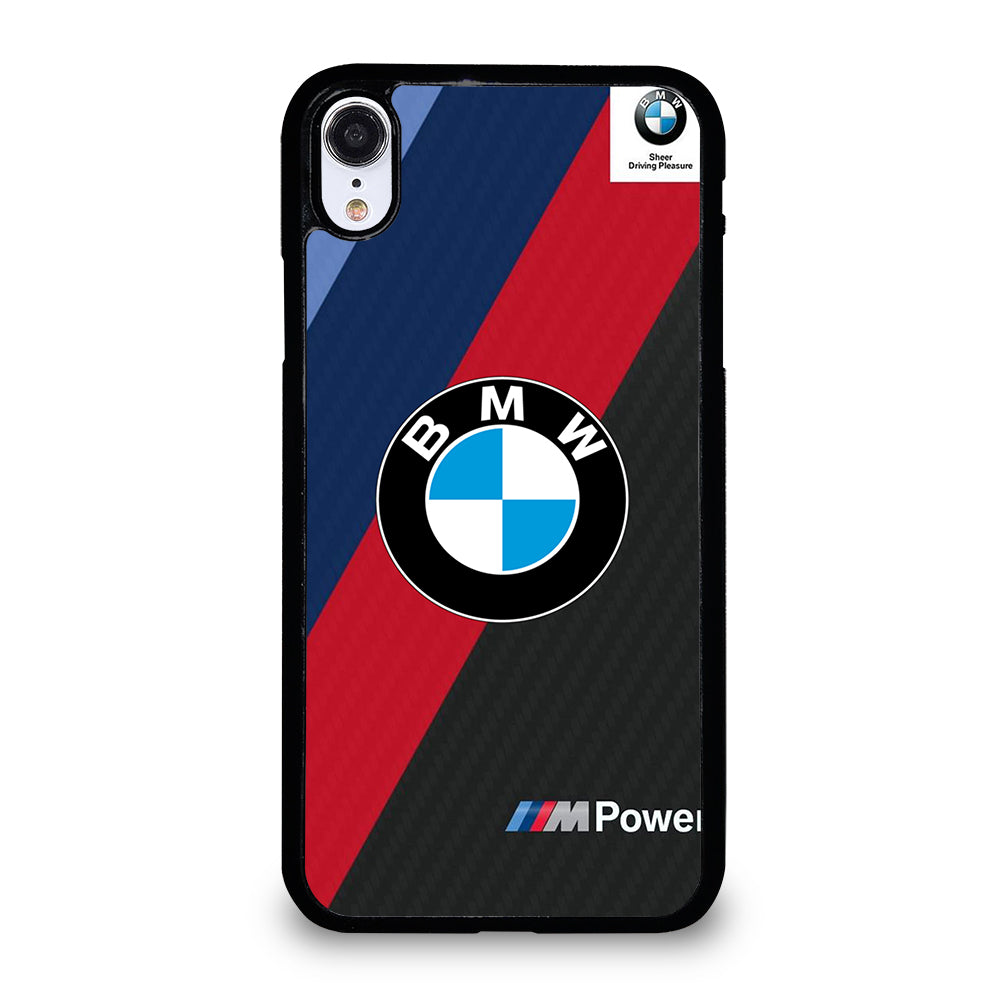 BMW LOGO CARBON iPhone XR Case Cover
