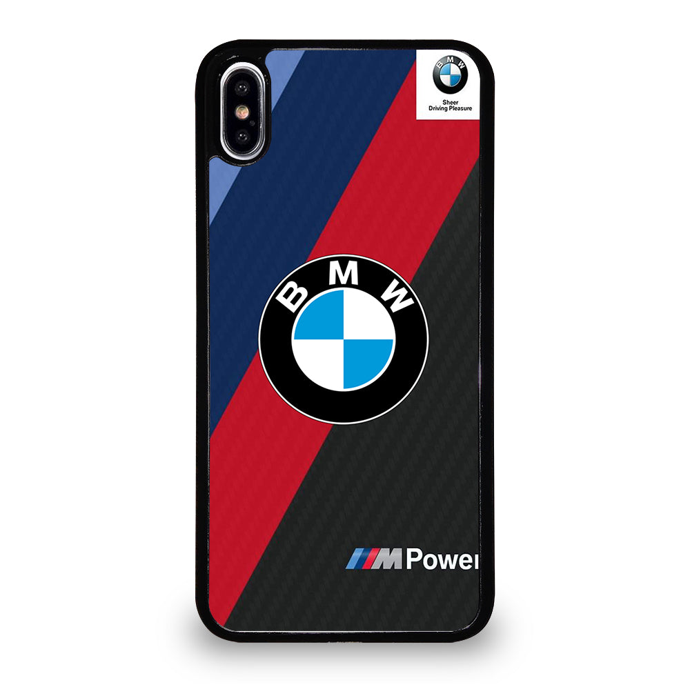 BMW LOGO CARBON iPhone XS Max Case Cover