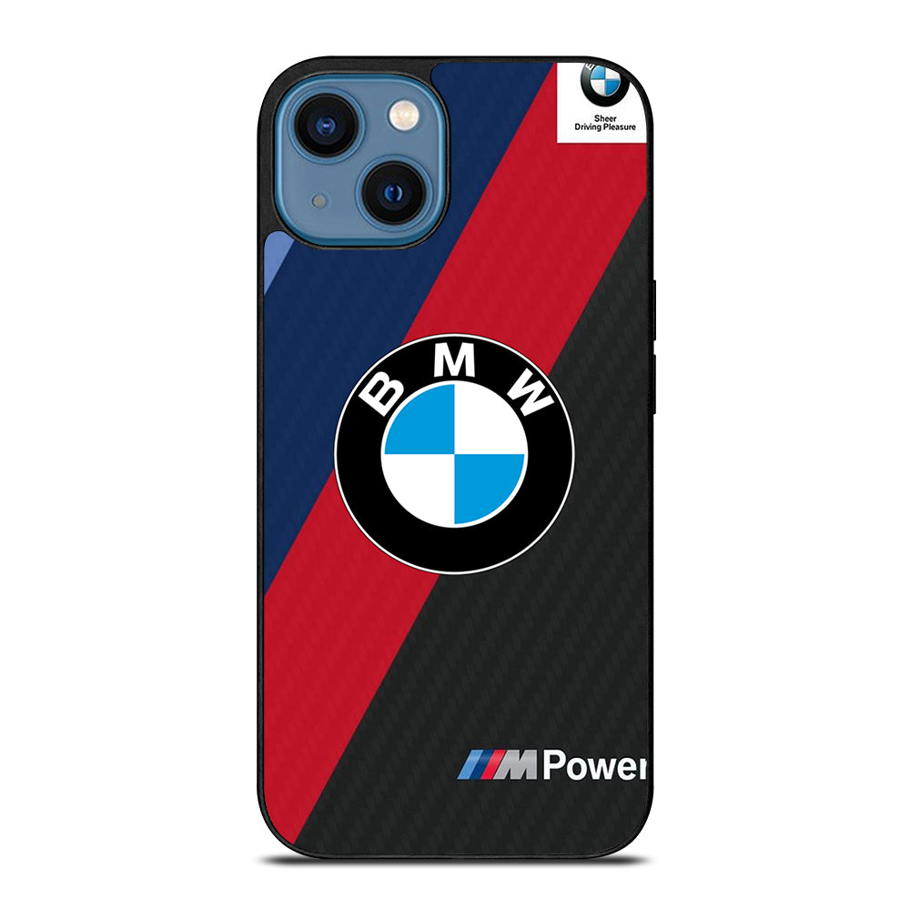 BMW LOGO CARBON iPhone 14 Case Cover