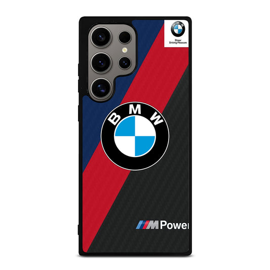BMW LOGO CARBON Samsung Galaxy S24 Ultra Case Cover