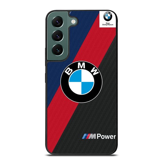 BMW LOGO CARBON Samsung Galaxy S22 Case Cover