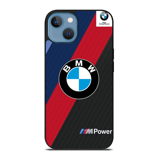 BMW LOGO CARBON iPhone 13 Case Cover