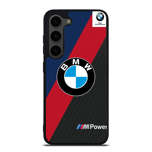 BMW LOGO CARBON Samsung Galaxy S23 Plus Case Cover