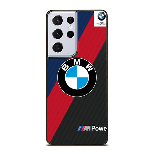 BMW LOGO CARBON Samsung Galaxy S21 Ultra Case Cover