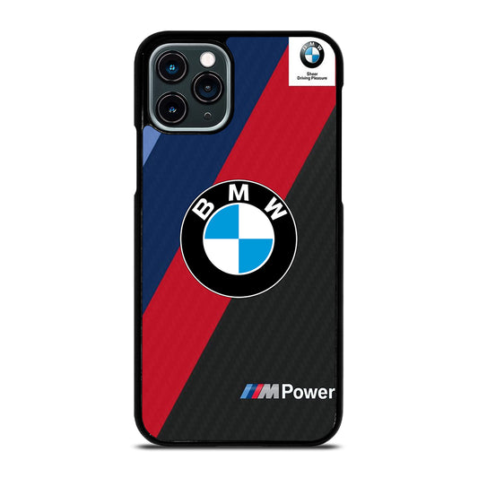 BMW LOGO CARBON iPhone 11 Pro Case Cover