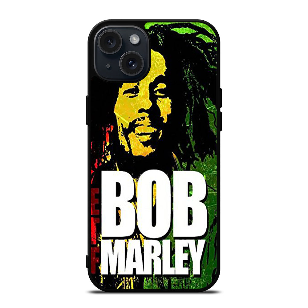 BOB MARLEY iPhone 15 Plus Case Cover