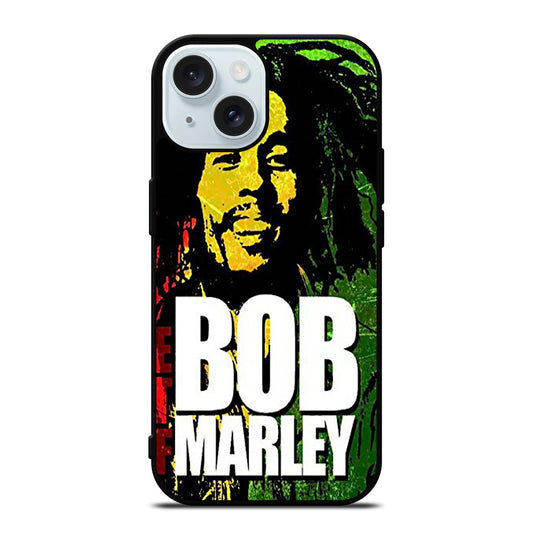 BOB MARLEY iPhone 15 Case Cover