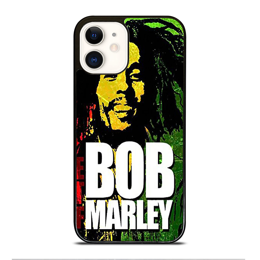 BOB MARLEY iPhone 12 Case Cover