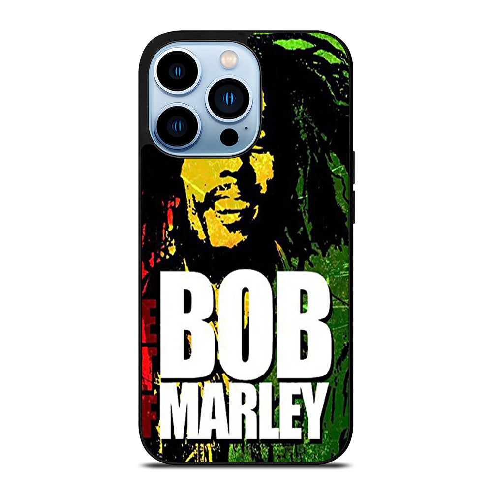 BOB MARLEY iPhone 13 Pro Max Case Cover