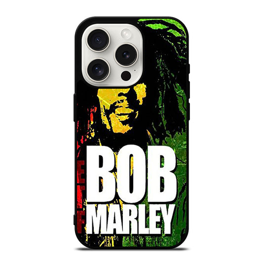 BOB MARLEY iPhone 15 Pro Case Cover