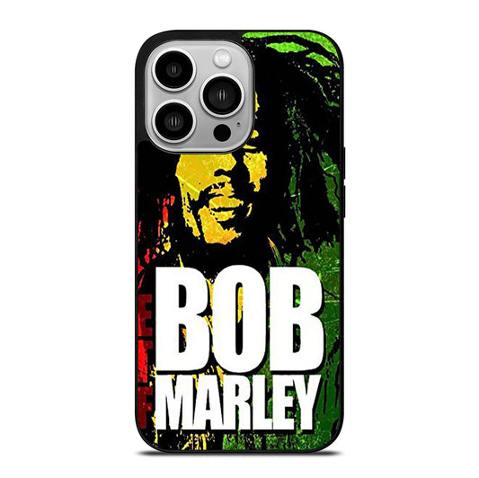 BOB MARLEY iPhone 14 Pro Case Cover